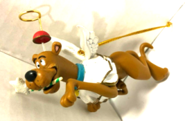 VINTAGE 2001 Trevco Christmas Ornament Scooby-Doo Flying Angel With Star - £9.66 GBP
