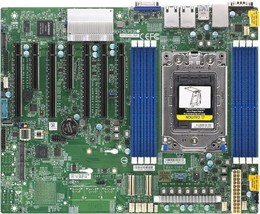 SuperMicro H12SSL-NT Motherboard - Socket SP3/ Single AMD EPYC 7002/ DDR4/ - £794.04 GBP