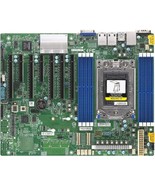 SuperMicro H12SSL-NT Motherboard - Socket SP3/ Single AMD EPYC 7002/ DDR4/ - £788.48 GBP