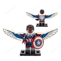 New Captain America/Sam Wilson - The Falcon and the Winter Soldier Minifigures B - $13.97