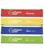Resistance Loop Bands, Exercise Workout Bands for Legs and Butt, Hone Fi... - $12.86