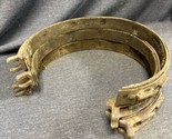 Ford Model T Early Years 3 Narrow Transmission Bands w/Detachable Ears - $49.50