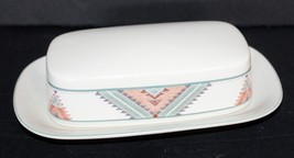 Mikasa Intaglio Santa Fe Covered Butter Dish ~ Ex ~ No Chips, Cracks or ... - $19.99