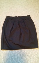 000 Womens Takara Size 9 Black Skirt Top Pleats - £11.96 GBP