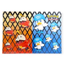 Pokemon Stickers: Fuecoco, and Quaxly - £3.84 GBP