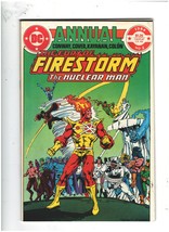 the Fury of Firestorm, the Nuclear Man Annual #2 1984 dc comics DIRECT EDITION - £13.18 GBP