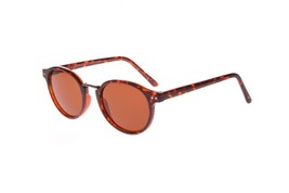 NEW SUCCESS SUN 10 Tortoise Sunglasses with Brown Lenses - $39.55