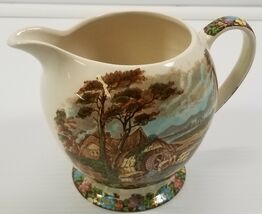 BB) Vintage Sadler "The Old Mill"  Pitcher Jug - Made in England - $9.89