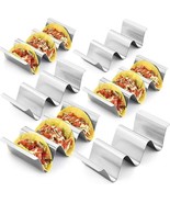 6 Taco Holder Stand Holds Up to 3 Tacos Each Upright Easy To Clean NEW - $49.10 CAD