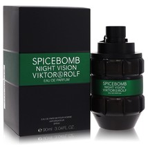 Spicebomb Night Vision by Viktor &amp; Rolf Eau De Parfum Spray 3 oz for Men - £89.25 GBP