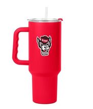 NC State Wolfpack Tumbler Red Black 40 oz NCAA Flipside Powder Coat - $74.26 CAD