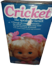 1986  25&quot; Talking Cricket Doll in Box! - £130.81 GBP