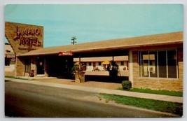 Miami FL Jamaica Motel S.W. 8th Street Florida Postcard E39 - £4.02 GBP