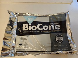 Filter Queen Vacuum BioCone Filter 6 Pack Allergy Filtration Bacteria Pr... - £23.18 GBP