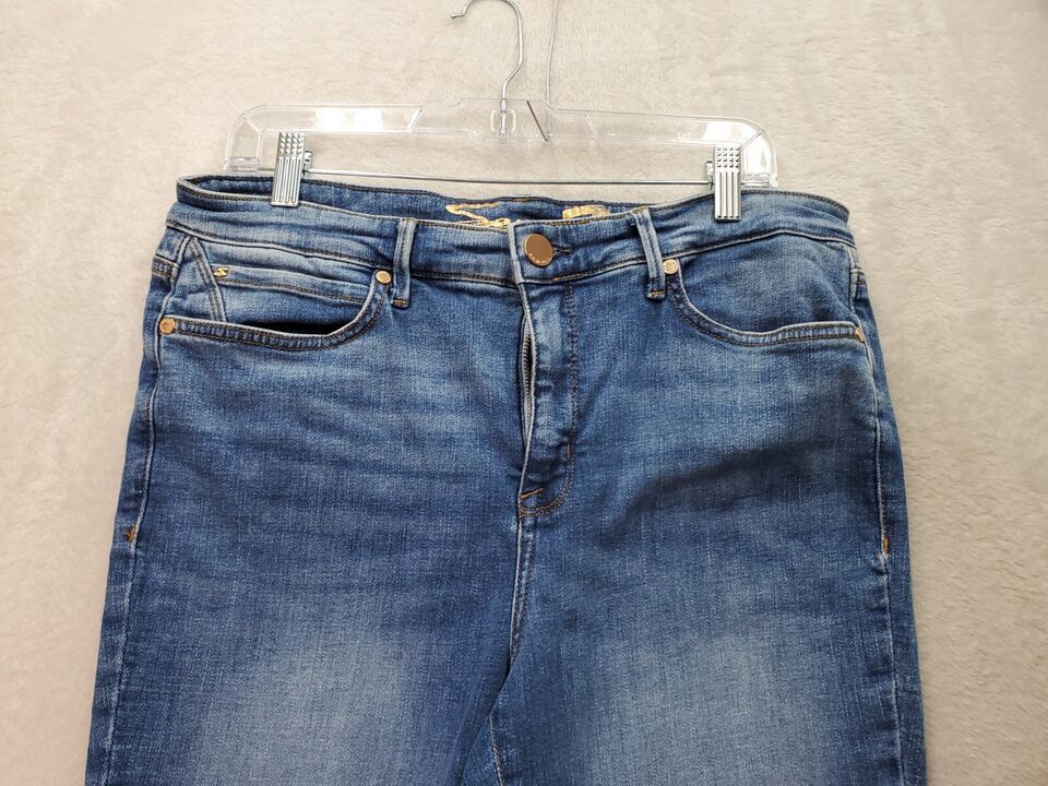 Emily Oblada JANE JEANS サイズ25 ダークブルー Seven7 Jeans Women's 12 Blue Denim and 31 similar items