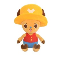 NEW One Piece 25cm Tony Tony Chopper Luffy Edition Anime Soft Plush Toy ... - £14.59 GBP