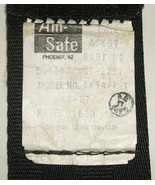 Airliner safety demonstration lapbelt fat lap extender belt seatbelt sea... - £19.81 GBP