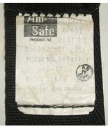 Airliner safety demonstration lapbelt fat lap extender belt seatbelt sea... - €21,71 EUR