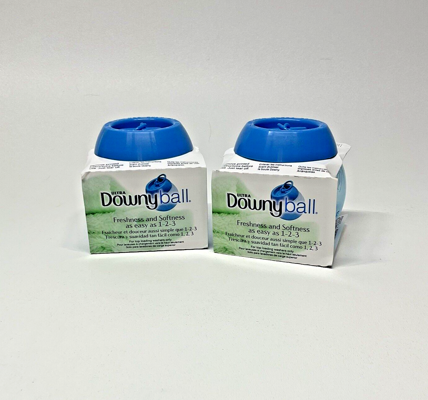 2 Ultra Downy Balls NEW Fabric Softener Laundry Dispenser Ball Bola Disp... - $12.99