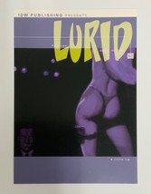 Lurid A Little Tip IDW Publishing 4x6 Inch Promo Postcard - £7.90 GBP
