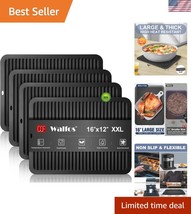 Multi-Functional Silicone Trivet Set - 16x12 Inch Heat Resistant Kitchen... - $812.66 MXN