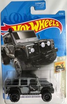Hot Wheels - &#39;15 Land Rover Defender Double Cab - Scale 1:64 - Gray - $9.95