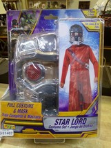 New In Box Guardians of the Galaxy Star Lord Costume Sizes 8-10 Two Piece - $19.79