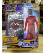 New In Box Guardians of the Galaxy Star Lord Costume Sizes 8-10 Two Piece - $377.48 MXN