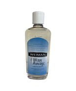 Weiman Wax Away Candle Wax Remover Fabrics 8 fl oz White Cap Sealed - $61.75