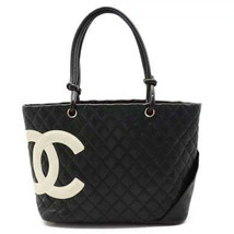 Chanel Cambon Line Coco Mark Large Tote Shoulder Bag - £1,763.15 GBP