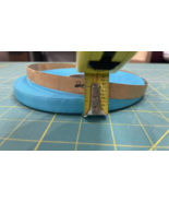 SASHEEN RIBBON 5/8&quot; wide 500 plus Yards Turquoise  New - $38.66 CAD