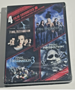 4 Film Favorites: Final Destination Collection (DVD) - New/Sealed - $11.41 CAD