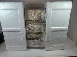Temp Tations Set Of 3 Scalloped Bakers With Deep Dish Lid-it New In Box - £28.00 GBP