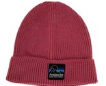 AVALANCHE Outdoor Co. ~ ROSE ~ Logo Patch Beanie ~ Cuffed ~ Knit ~ Acryl... - $18.70