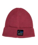 AVALANCHE Outdoor Co. ~ ROSE ~ Logo Patch Beanie ~ Cuffed ~ Knit ~ Acryl... - $25.57 CAD
