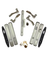 Andersen Newbury Patio Double Door Complete Trim Set w/ Key Lock - Satin... - $799.95