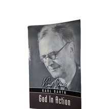 God in Action K Barth Book Religious Theological Essays Lectures Politcs Faith - £14.40 GBP