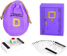 Friends TV Show Merchandise Trivia Quiz Card Games with 600 Questions for Friend - $25.82