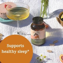 Natural Herbal Sleep Aid for Deep Sleep - Extra Strength Calming - 90 Capsules - £12.64 GBP