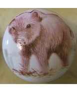 Ceramic Knobs Knob w/ Piglet Swine Sow Boar - $6.11 CAD