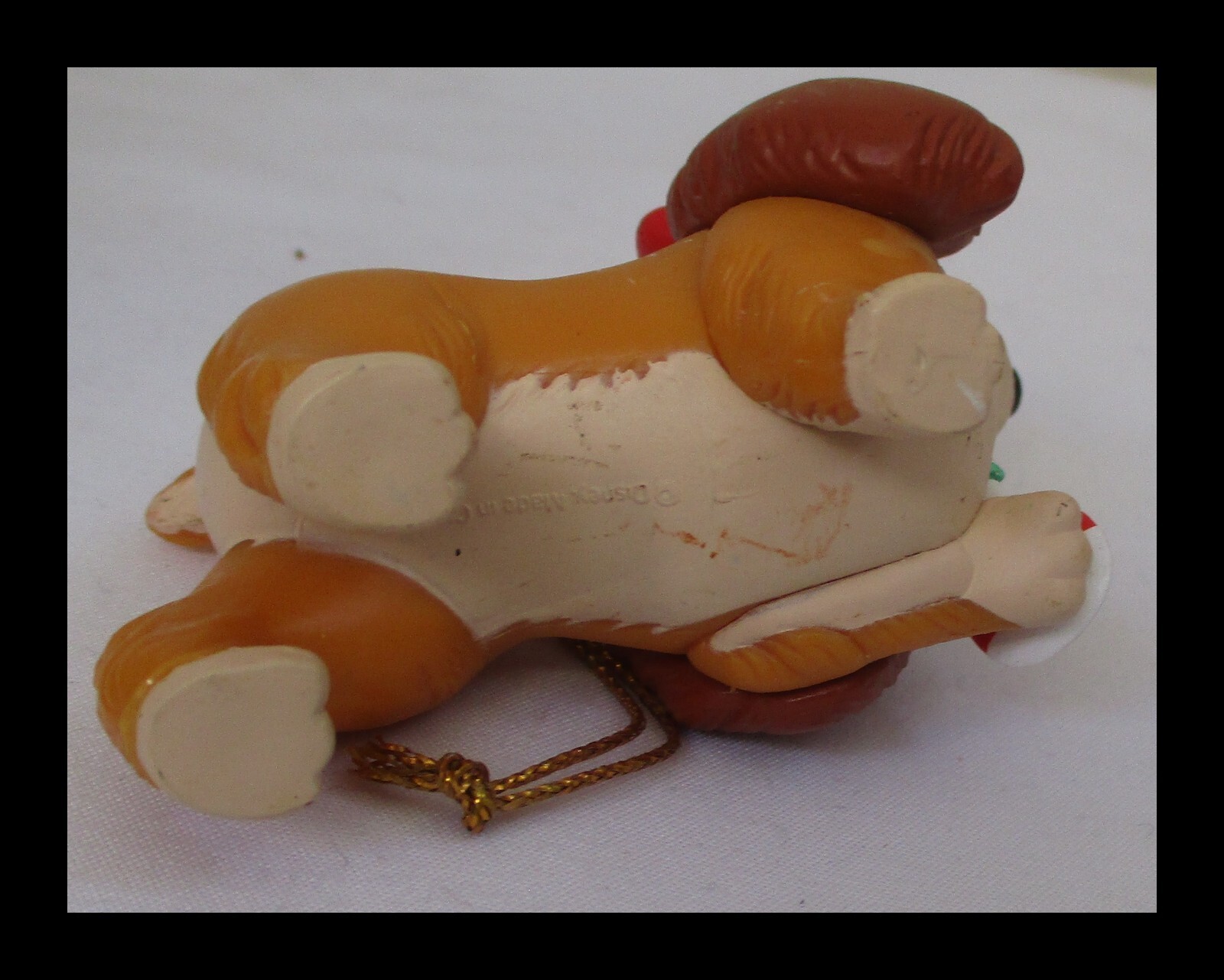 Grolier Lady & The Tramp Lady Ornament 2-1/2" NO BOX Item image 3