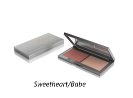 Mirabella Beauty Blush Duo Compact  (Choice) image 3