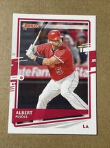 2020 Donruss #188 Albert Pujols ANGELS - €1,28 EUR