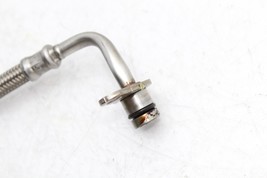 11-18 BMW X5 E70 F15 3.0L TURBO OIL SUPPLY FEED LINE HOSE PIPE E5582 image 6