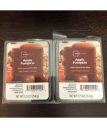 2X Apple Pumpkin Mainstays 6 Wax Cubes Melts Holiday Scents 1.25oz - $129.46 MXN