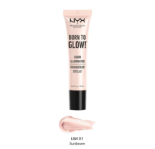 2 pack  NYX Born To Glow Liquid Illuminator Mini - $19.91