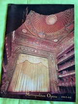 Falstaff Metropolitan Opera  April 27, 1964 Special World&#39;s Fair Performance  - £19.98 GBP