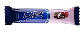 Karl Fazer Raspberry Youghurt in milk chocolate 35 Bars 1.3kg / 46oz - £55.52 GBP