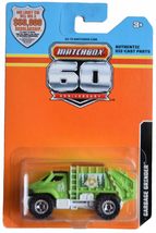 Matchbox Garbage Grinder, 60th Anniversary [Green] - $387.87 MXN
