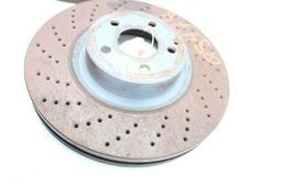 03-06 MERCEDES-BENZ CL55 AMG FRONT LEFT & RIGHT BRAKE ROTORS PAIR Q8478 image 10